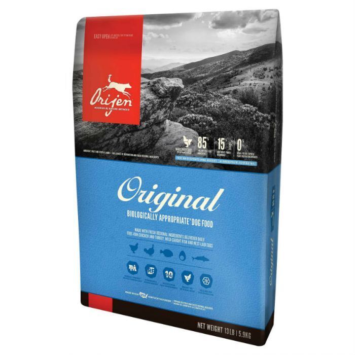 Dog food kan online